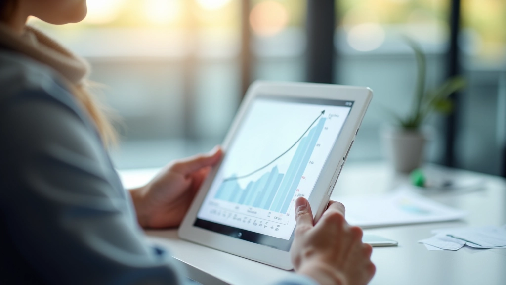 Graphique montrant la croissance exponentielle de l'intérêt composé sur 40 ans