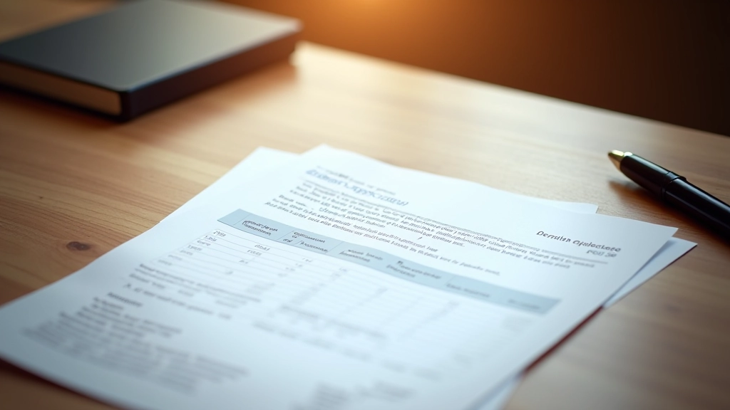 Relevé individuel de situation montrant les trimestres cotisés et l'historique professionnel