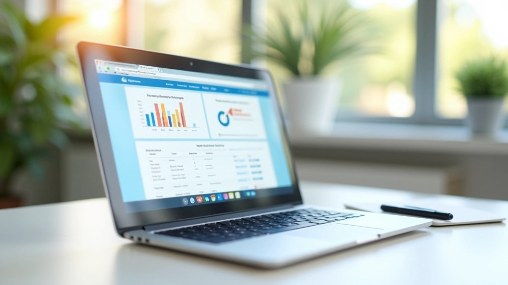 Écran d'ordinateur montrant l'interface du simulateur Info-Retraite.fr avec projection de montant pension