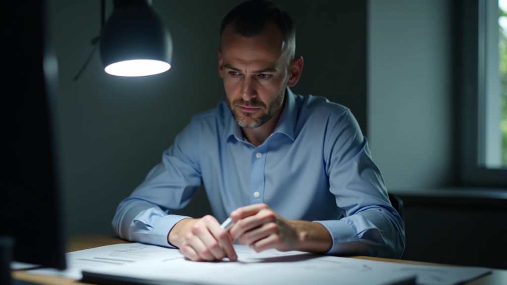 Tableau avec colonnes de données de carrière professionnelle, calculs de trimestres et projection pension